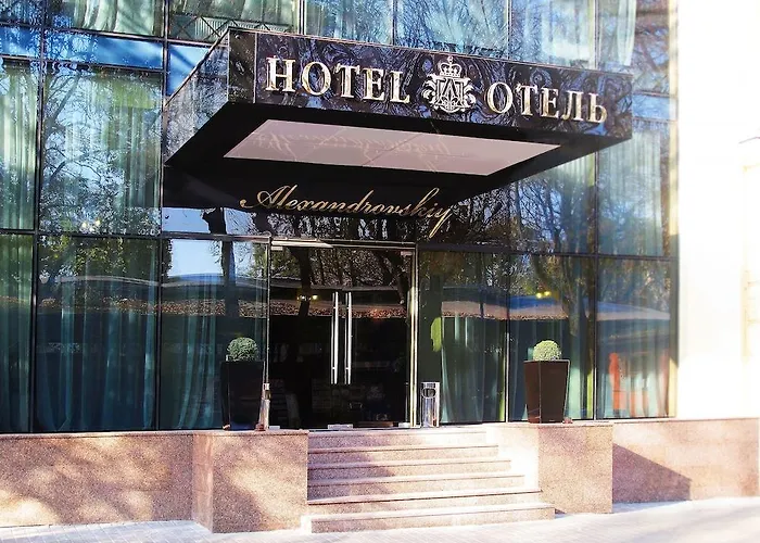 Hotell Alexandrovskiy Odessa