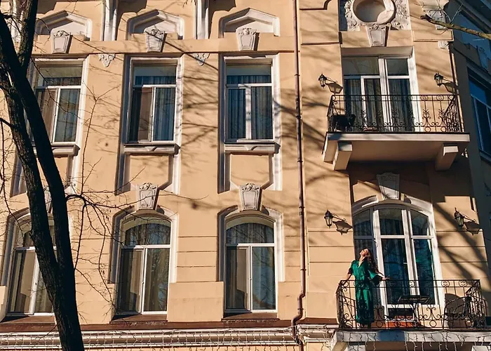 Alexandrovskiy Hotell Odessa