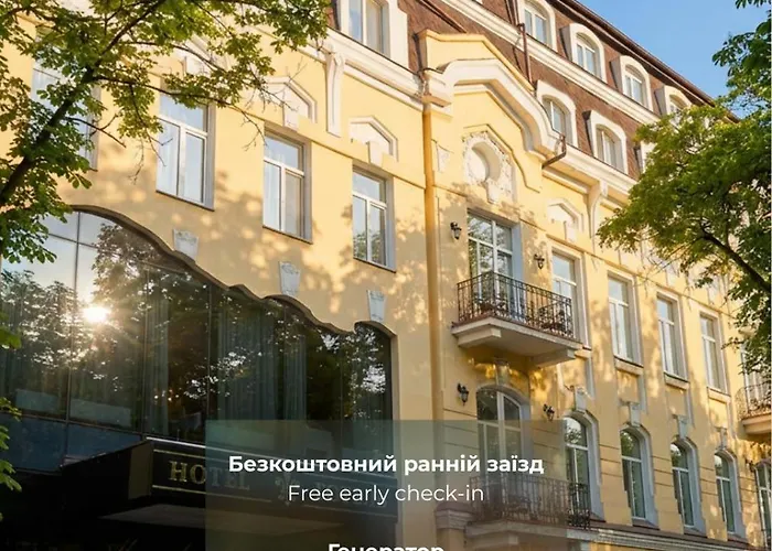 Hotell Alexandrovskiy 4*